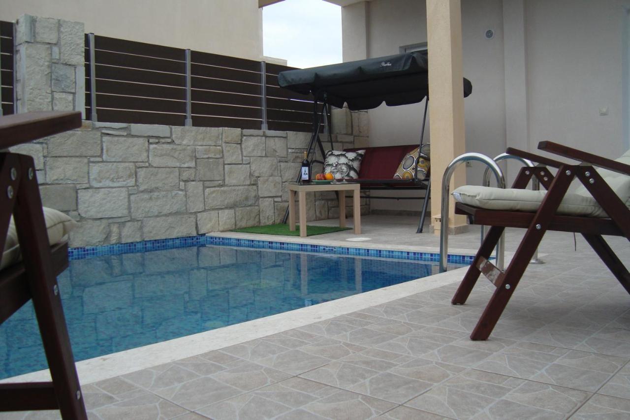 “Theeporto” Maisonette With Pool غوفي المظهر الخارجي الصورة