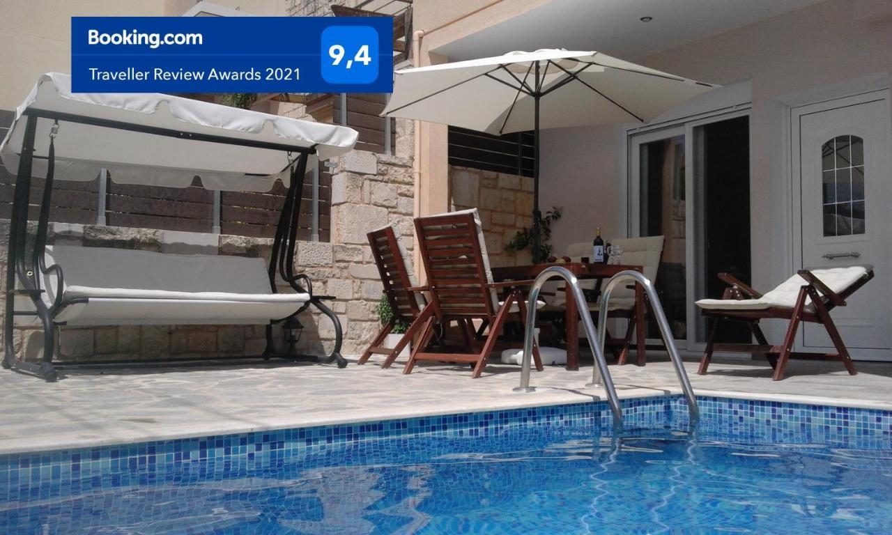 “Theeporto” Maisonette With Pool غوفي المظهر الخارجي الصورة