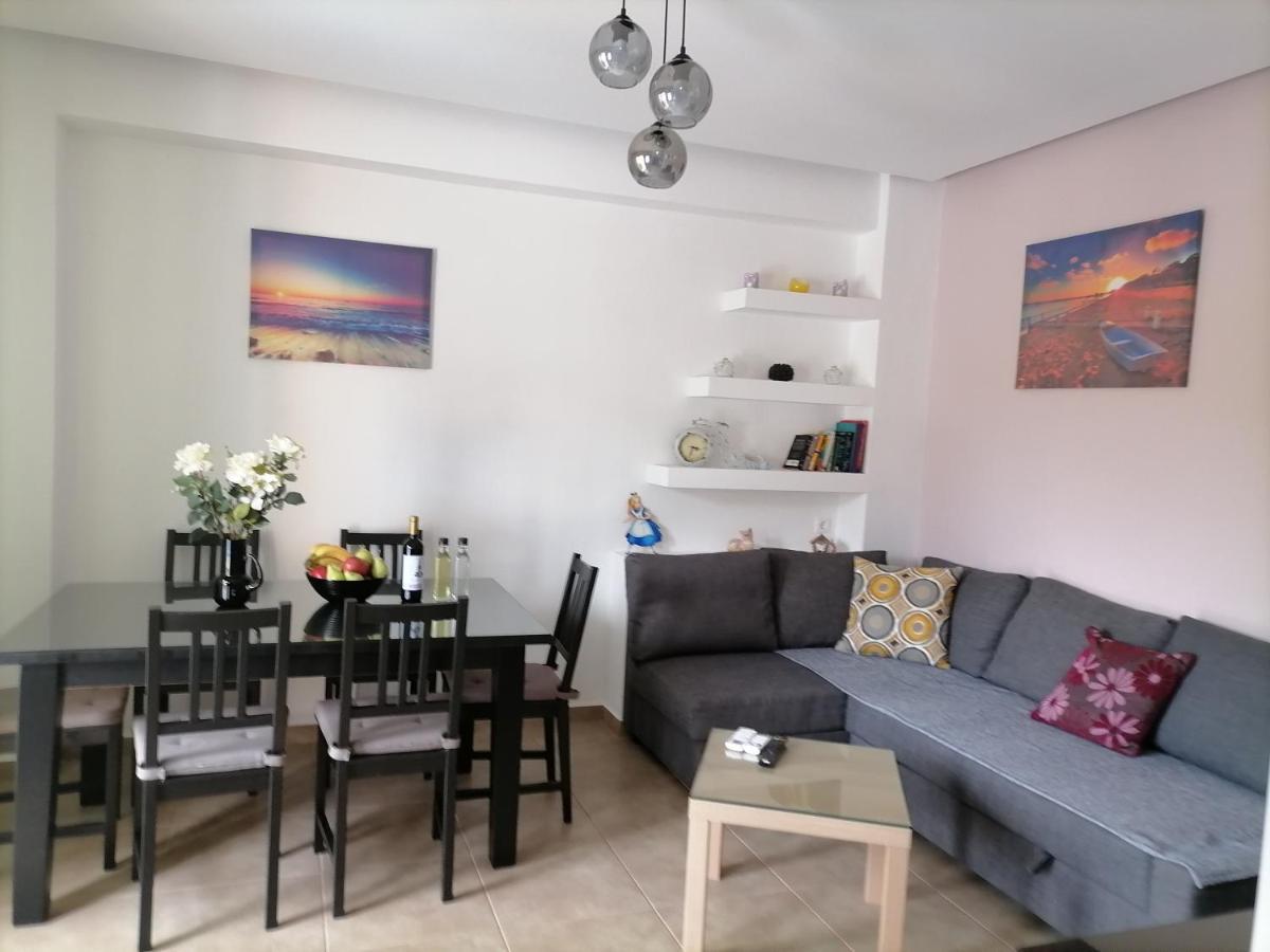 “Theeporto” Maisonette With Pool غوفي المظهر الخارجي الصورة