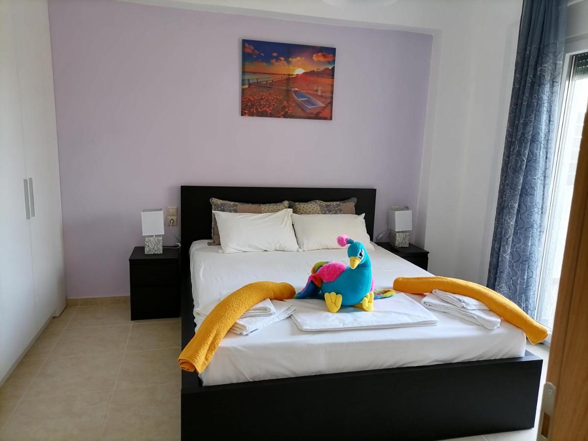 “Theeporto” Maisonette With Pool غوفي المظهر الخارجي الصورة