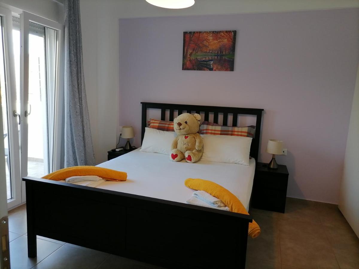 “Theeporto” Maisonette With Pool غوفي المظهر الخارجي الصورة