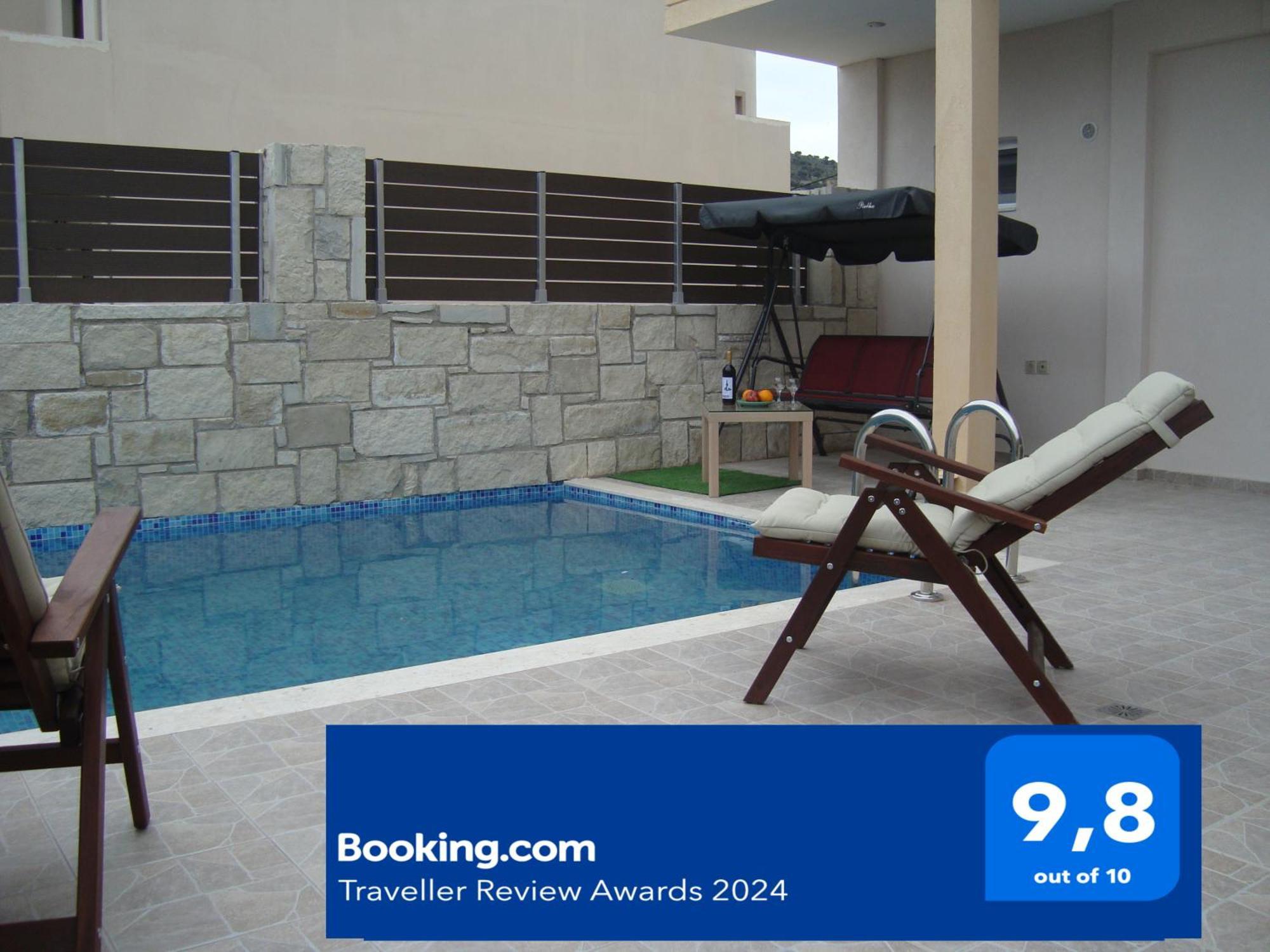 “Theeporto” Maisonette With Pool غوفي المظهر الخارجي الصورة