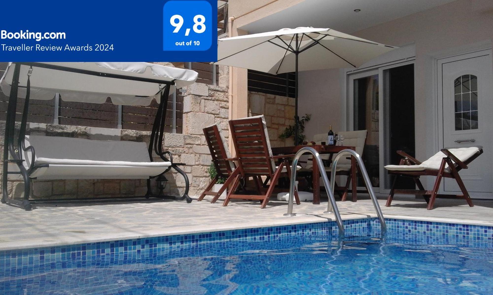 “Theeporto” Maisonette With Pool غوفي المظهر الخارجي الصورة