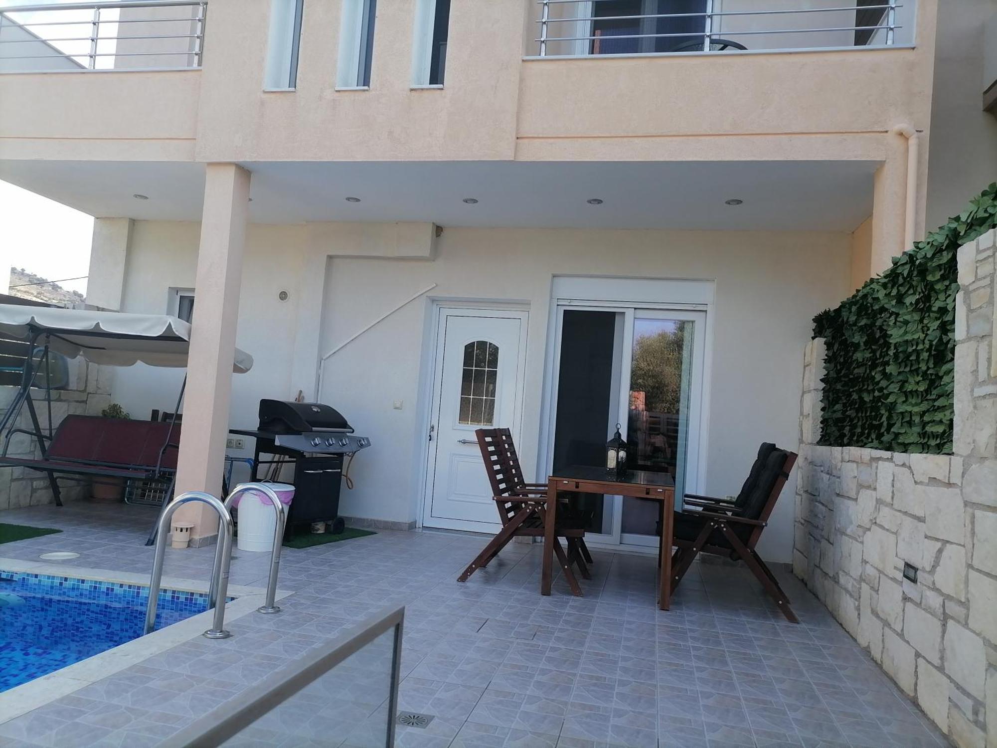 “Theeporto” Maisonette With Pool غوفي المظهر الخارجي الصورة