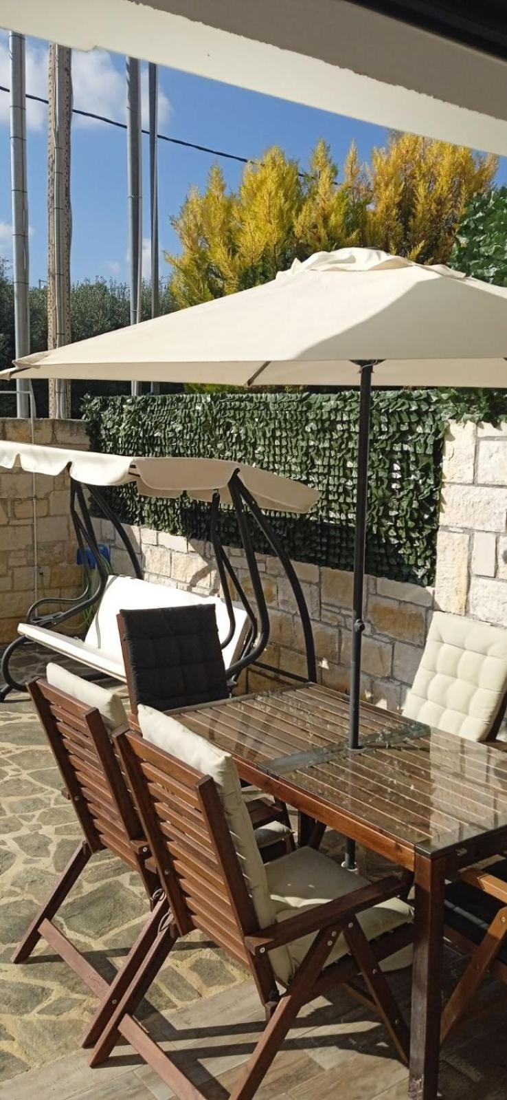 “Theeporto” Maisonette With Pool غوفي الغرفة الصورة