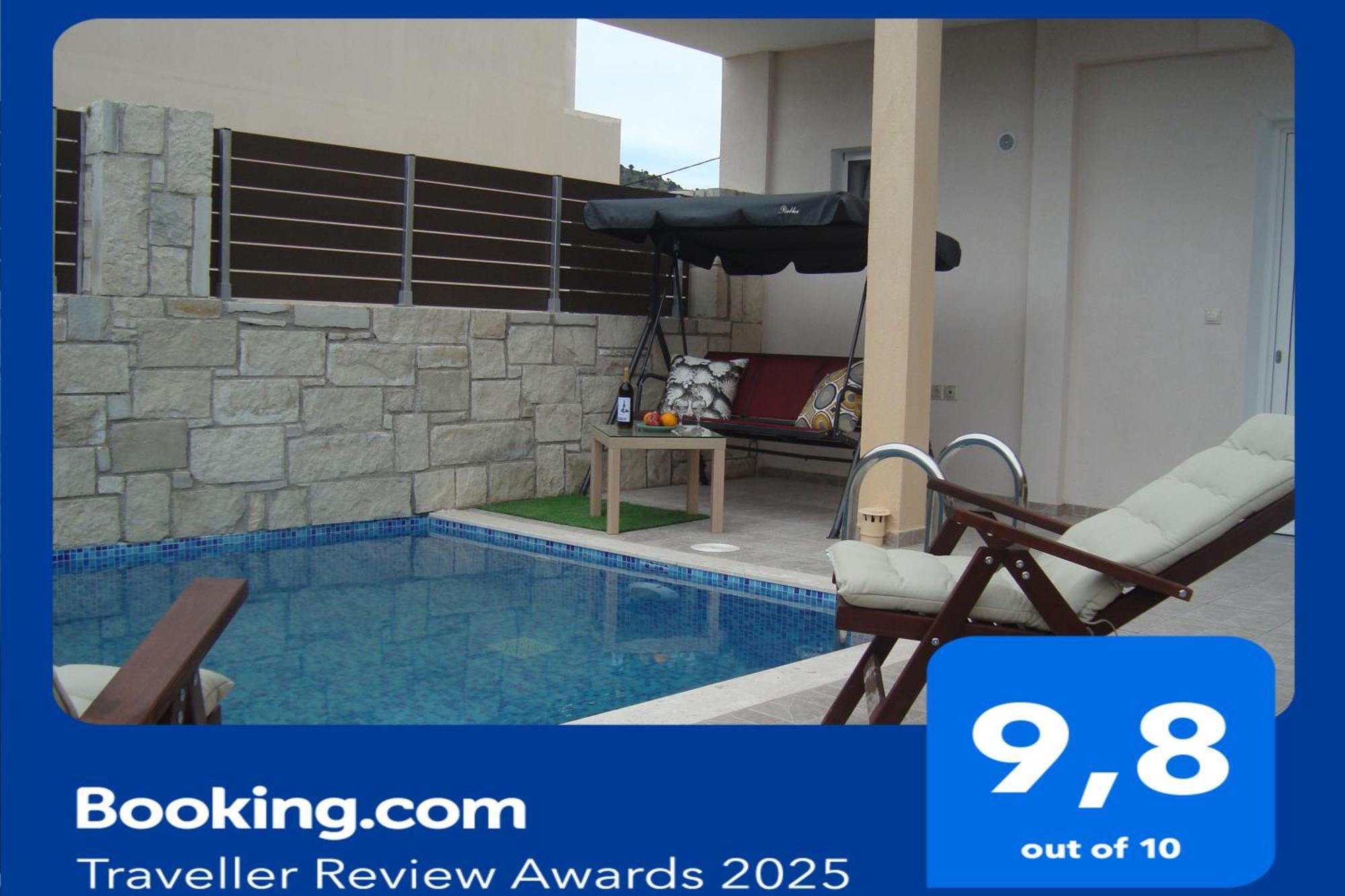 “Theeporto” Maisonette With Pool غوفي المظهر الخارجي الصورة