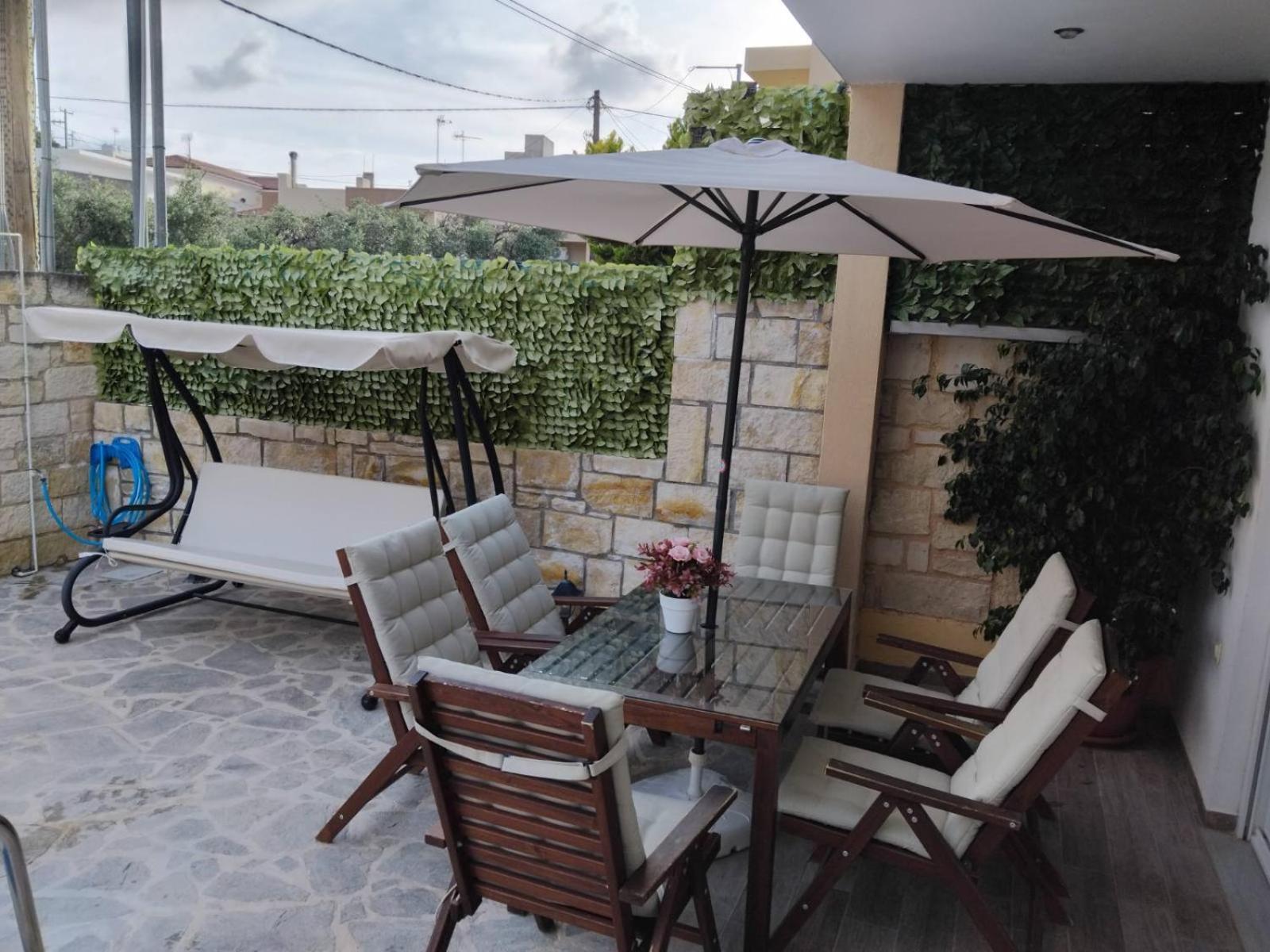 “Theeporto” Maisonette With Pool غوفي المظهر الخارجي الصورة