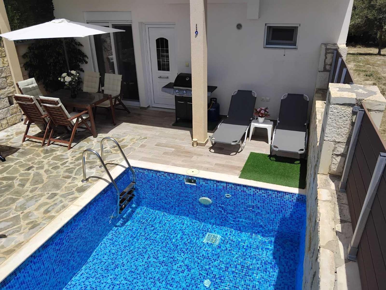 “Theeporto” Maisonette With Pool غوفي المظهر الخارجي الصورة