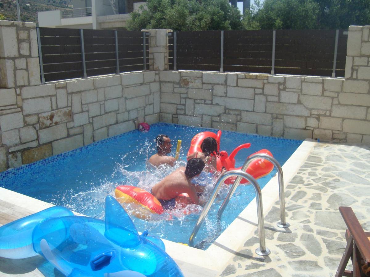 “Theeporto” Maisonette With Pool غوفي المظهر الخارجي الصورة